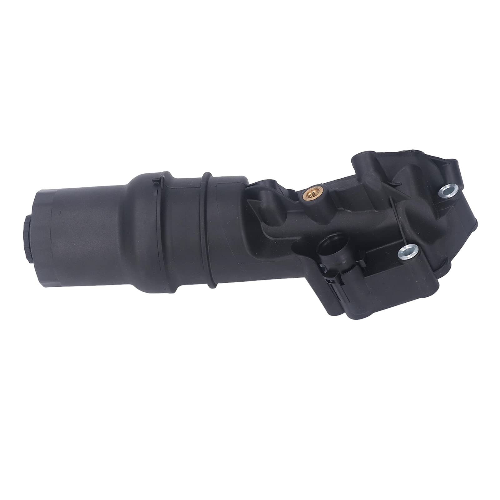KIMISS Conjunto de Carcasa de Filtro de Aceite para Motor 2.5 2006-2009 - Diseño a Prueba de Fugas con Protección contra Sobrecalentamiento