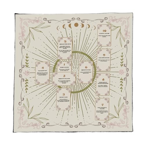 Lectura Carta Astrologys Tarots Divinaciones Del Mantar Altares Divinaciones Tela Accesorios Del Juego