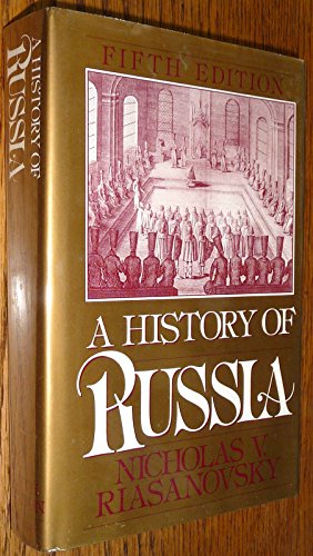 A History of Russia, Fifth Edition B009NGBJNY Book Cover