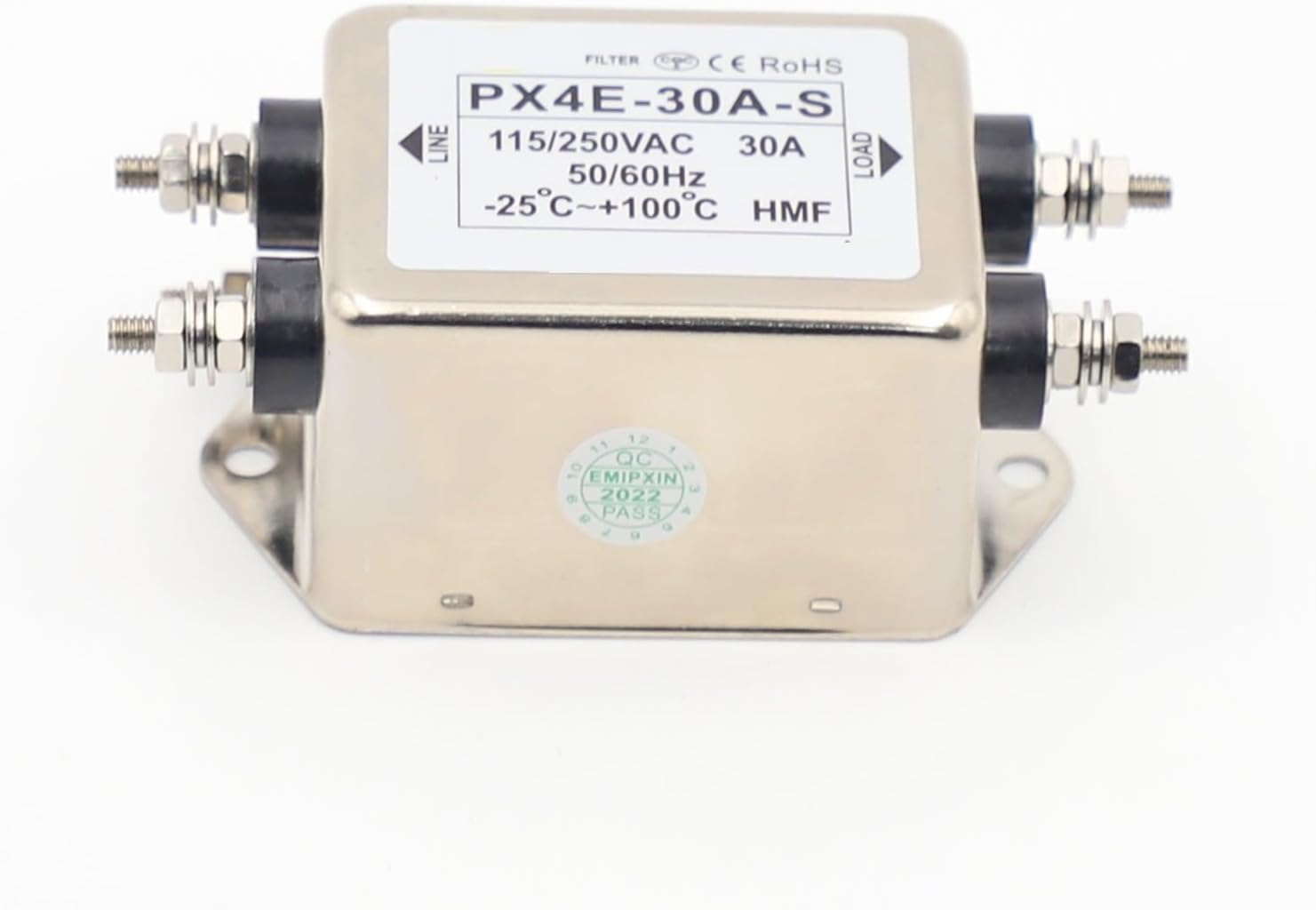 Filter 220V30A Power Filter PX4E-30A-S Anti-Interference Filter Frequency Element