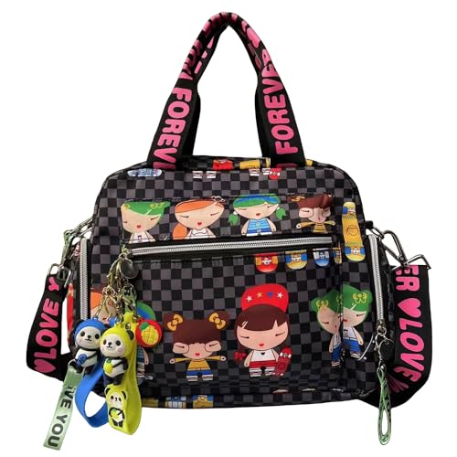 Bolso de mano y hombro para mujer miniatura 1