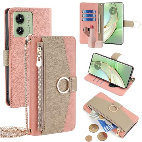 For Motorola Edge 40 �P�[�X �蒠�^ �V�����_�[ For ���g���[�� Edge40 ���z�^ �J�o�[ ���|�� �΂߂��� ���ϋ��t�� ���� ������� �����O�X�g���b�v �W�b�p�[���K���� �J�[�h���[ ���u�� �㎿�Ȏ�G�� �ω���C�� �������U