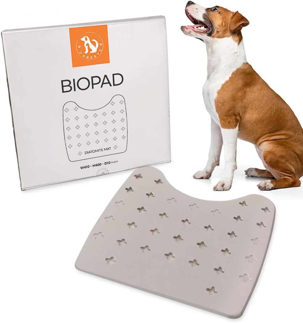 Pet Dryer Box Room Foot Diatomaceous Earth BIO PAD, Super Absorbent and Quick Drying (Large)