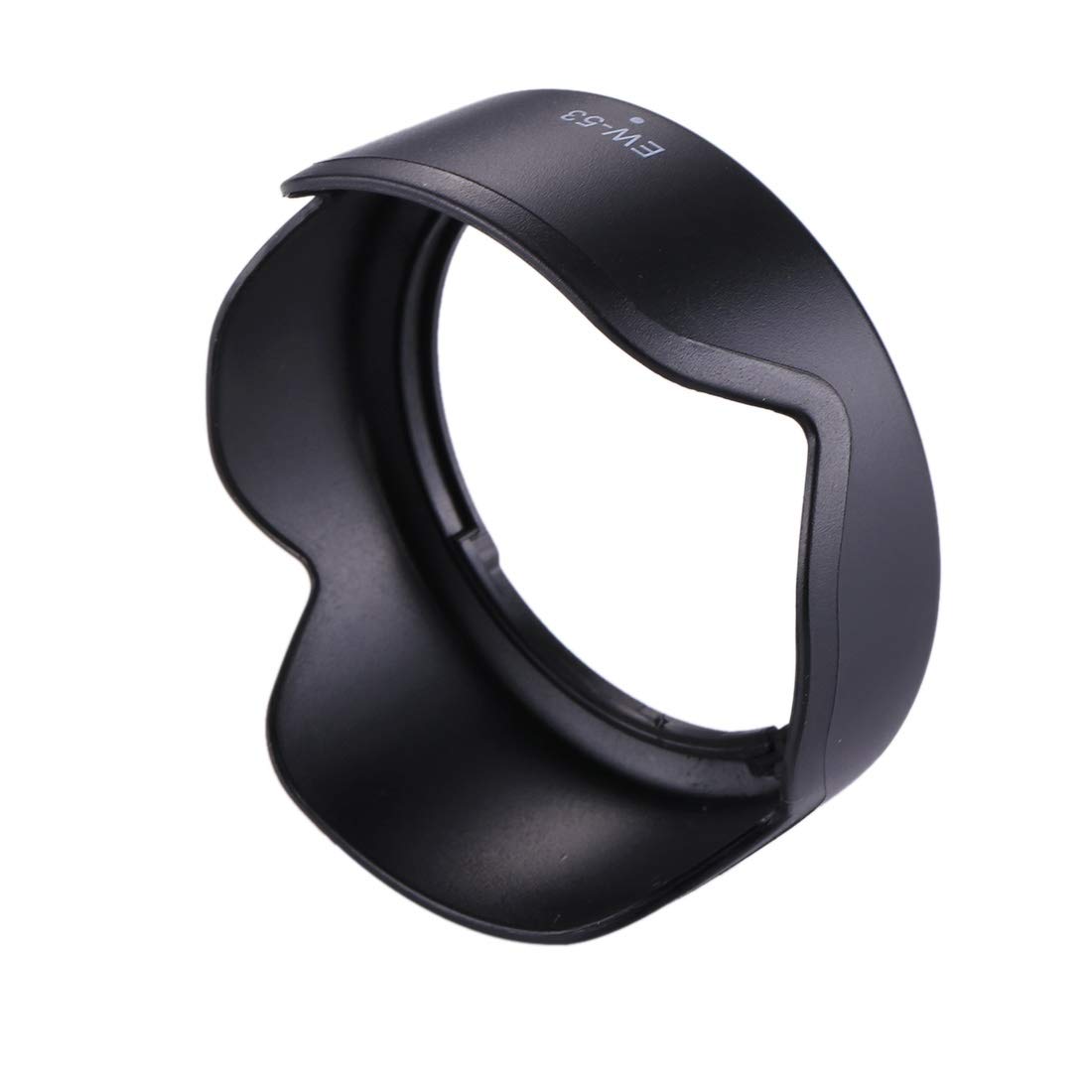QIHANGSHIHUI Camera Lens Hood EW-53 Lens Hood Shade for Canon EF-M 15-45mm F3.5-6.3IS STM Lens