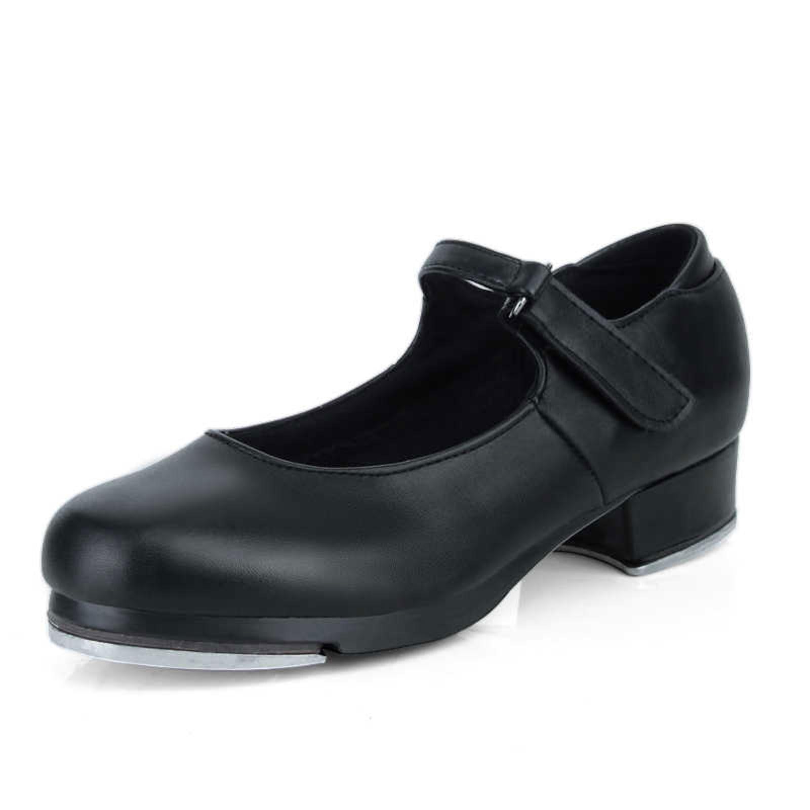 Zapatos de Claqué para Niñas. Zapatos claqué de tacón bajo.Zapatos de Tap.