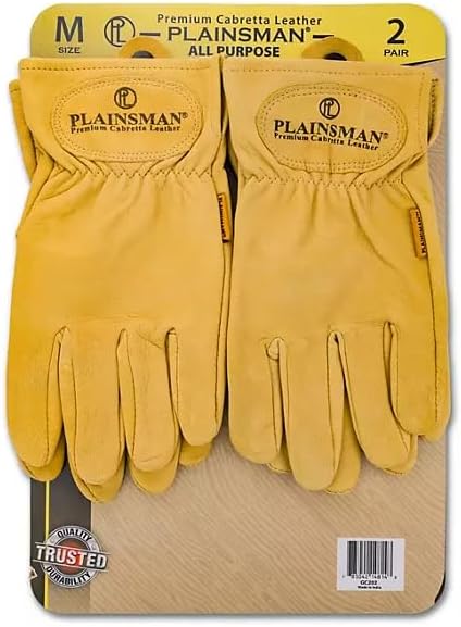 Plainsman プレミアムカブレッタレザー多目的手袋 Mサイズ
