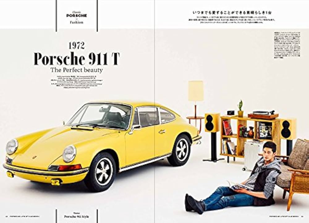 ポルシェ　洋書 ポルシェ Porsche whitebook 4セット デザイン アート - メルカリ