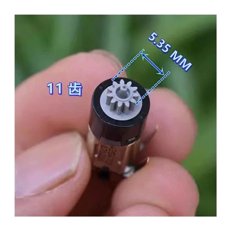 M10 遊星歯車減速機 電子スターター プレイススティック ギアボックス DC 2.5V 92 RPM 低速レアアース