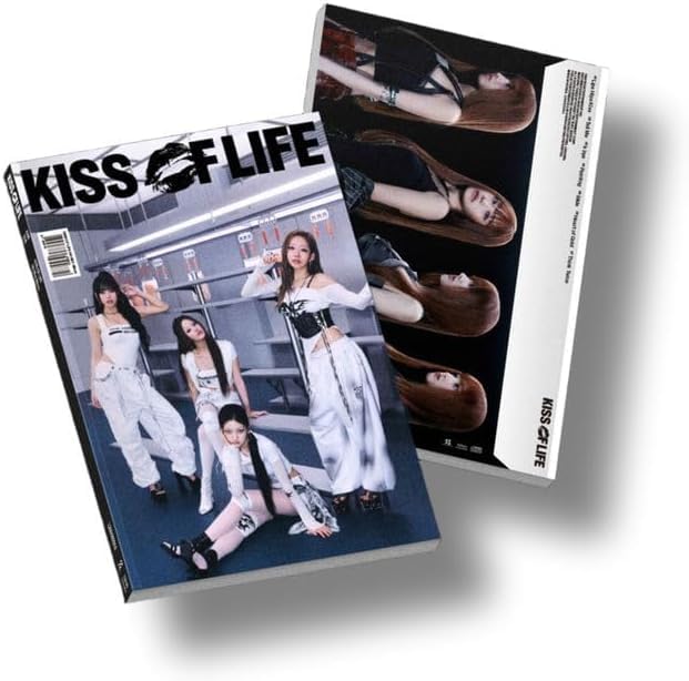 KISS OF LIFE 224 4th Mini Album Magazine Ver.