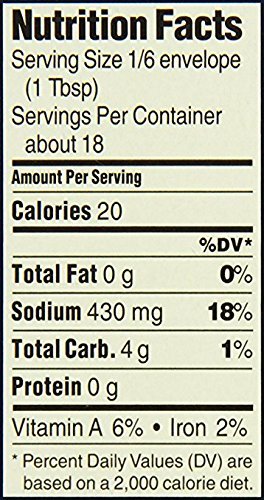 Ortega Seasoning Mix Original 3.75 Oz. Pack Of 3.
