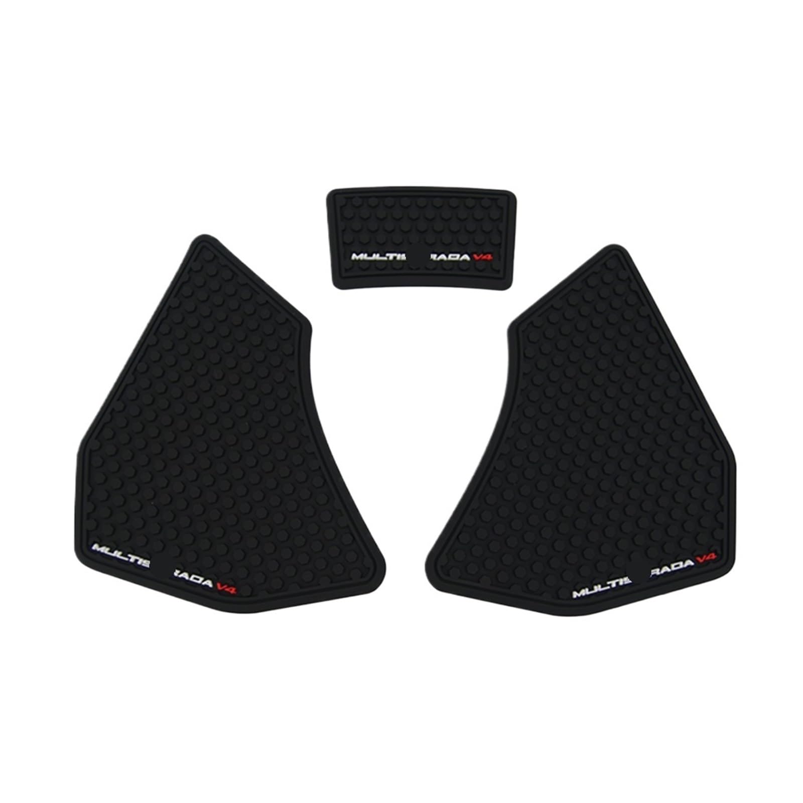 Motorcycle Fuel Tank Pad Stickers for Duc&ati for Multistrada V4 S V4s 2021-2025 Motorcycle Accessories Tank Pad Rubber Anti-Slip Scratch-Resistant Protector