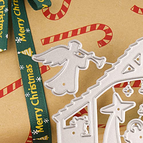 3 Set Fustelle Natalizie Fustelle Gesù Magi