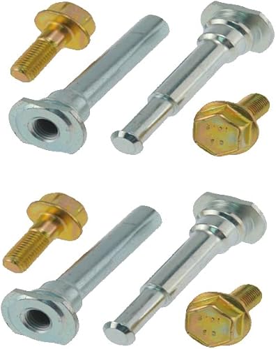 Replacement Front Disc Brake Caliper Bolt Kit Mechanics Choice for 2011-2014 Nissan NP300 RWD