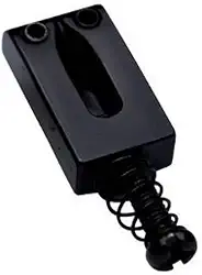 Carrinho Preto para Ponte de Guitarra Stratocaster - DOLPHIN 13454