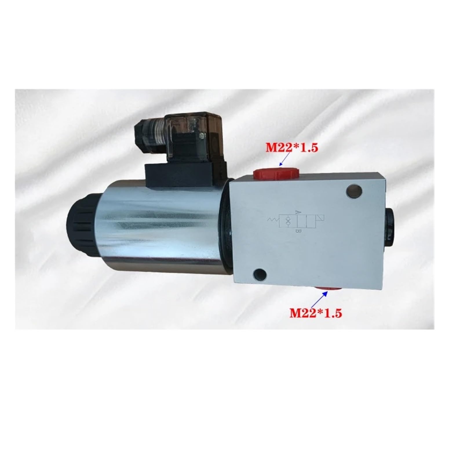HEXEH Elektromagnetische bidirektionale Absperrventil-Vulkanisationsmaschine, hydraulisches dreidimensionales Garagenaufzug-Heben
