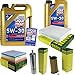 Produktbild QR-PARTS 69345909 Filter Set Inspektionspaket 6 Liter Motoröl Longlife III 5W-30 MANN-FILTER Motoröl Longlife III 5W-30 Innenraumfilter Kraftstofffilter LuftfilterÖlfilter