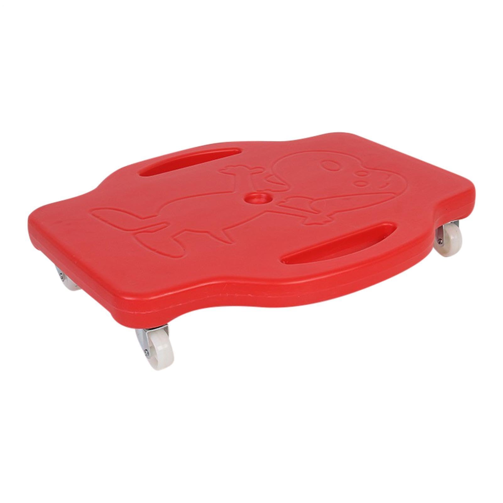 Monopattino da palestra per bambini, Balance Board con maniglie, per | fitness indoor outdoor | Giocattolo scorrevole per allenamento sensoriale per ragazzi, ragazze, educazione fisica, attività
