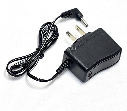 4.8V/250mA US Flat Plug Charger Adapter DC 3.5x1.2mm Round Connector