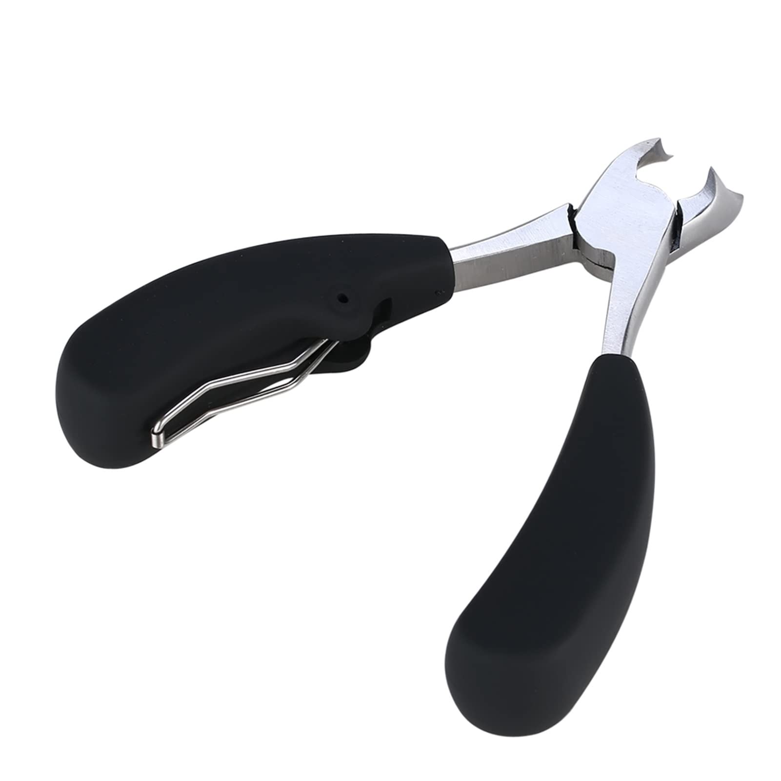 Forbici for Unghie in Acciaio Inox for Unghie Professionale Manicure taglierina in Gomma for cuticoli for cuticoli for cuticoli (Color : Normal One)