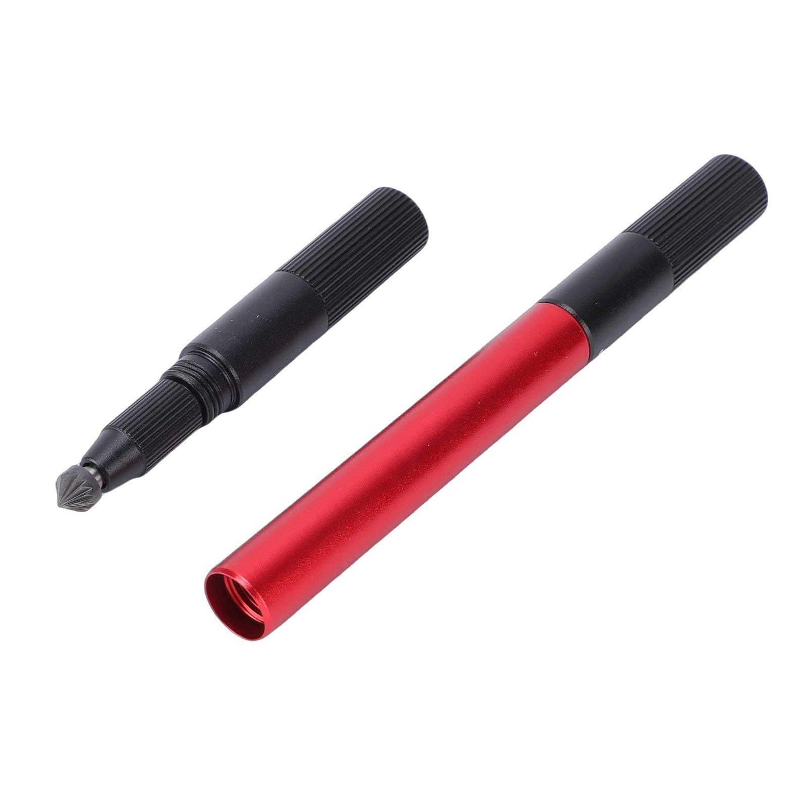 Punta da Trapano Conica da 90 Gradi, Punta da Trapano Sferica da 3 Mm, Set di Utensili per Smussatura per Modellismo con Lame Multiangolari per la Lavorazione del Legno,
