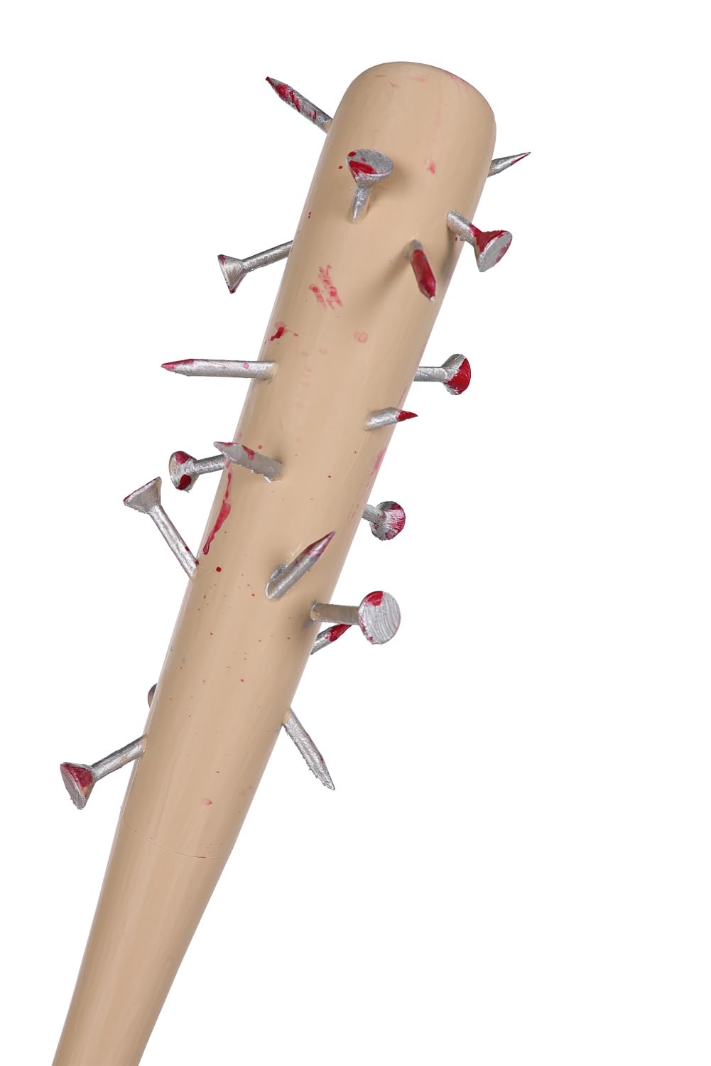 Accesorio de disfraz de murciélago de béisbol sangriento con pinchos para Halloween cosplay