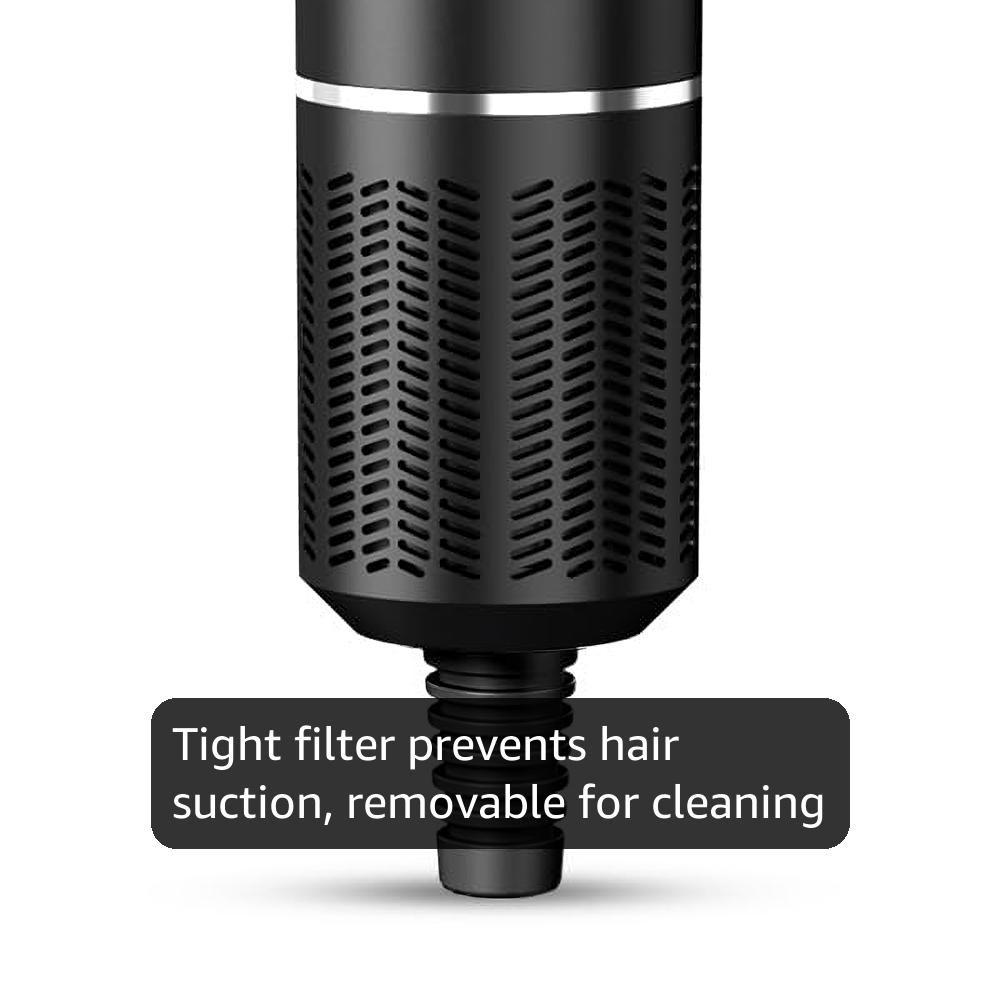 Cosy Companions High-Speed Ionic Hair Dryer, 150000 RPM Brushless Motor for 2-5 Min Fast Drying, Low Noise Blow Dryer Reduces Frizz & Heat Damage, Lightweight Hair Dryer with Diffuser & Nozzle