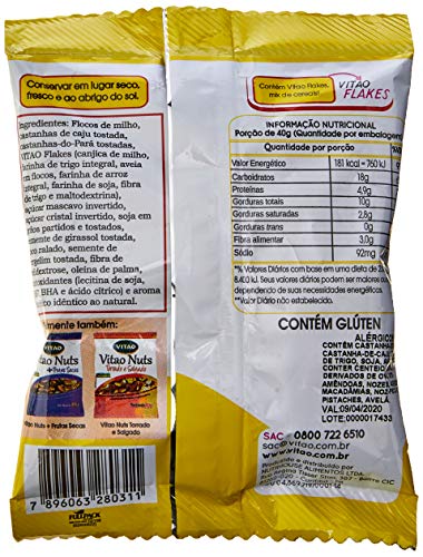 Vitao Nuts Mix de Granola