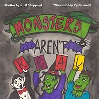 Monsters Aren't Real 151749009X Book Cover