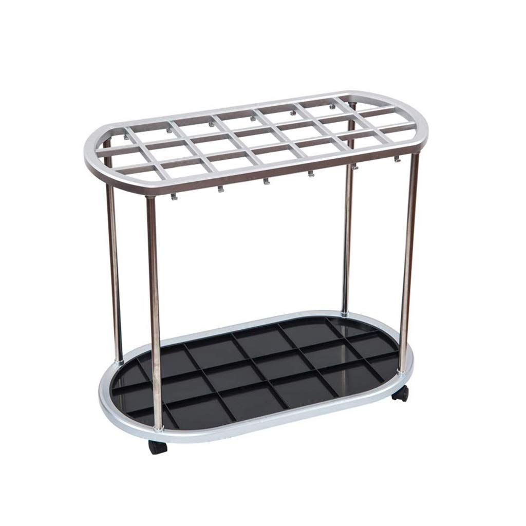 WQPMNYG Folding Umbrella Stand Rack - Free Standingfor Commercial Office & Hotel Industrial Design Umbrella Storage HolderUmbrella Stand for Entryway