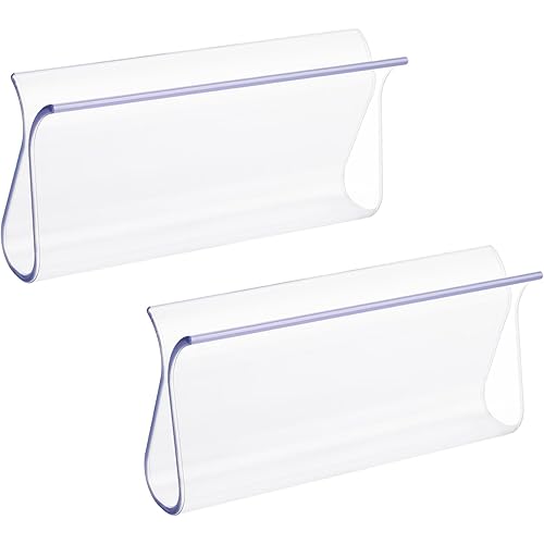 DSLSQD 2 Pieces Roller Shades for Windows, Window Blinds Cordless Roller Blinds Shades R Type Lifting Clamp Pull Shade Grips for Roller Shades Window Blinds Rolling Curtain Accessories
