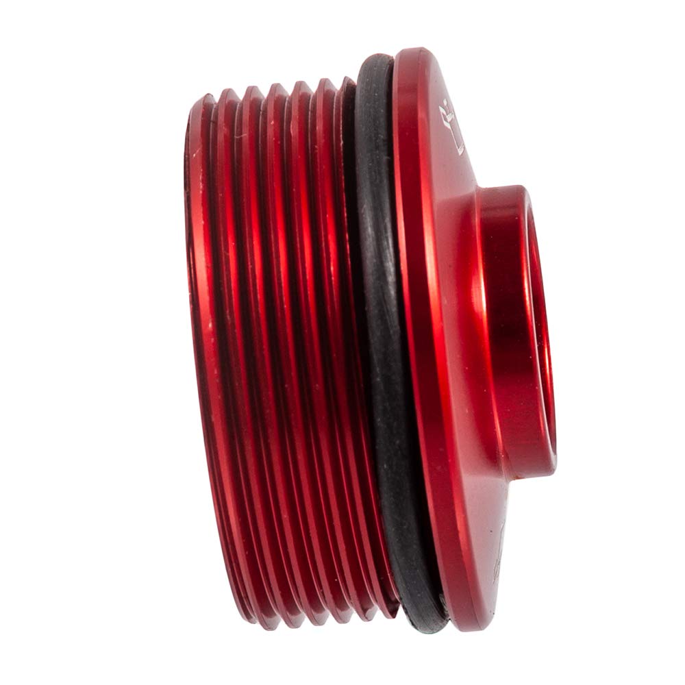 Motorrad Öleinfülldeckel M34x1,5 - Aluminium In Blau Für BMW Modelle