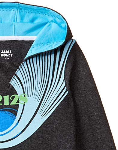 Image of Amazon Brand - Jam & Honey Boys Lightweight Sweatshirt