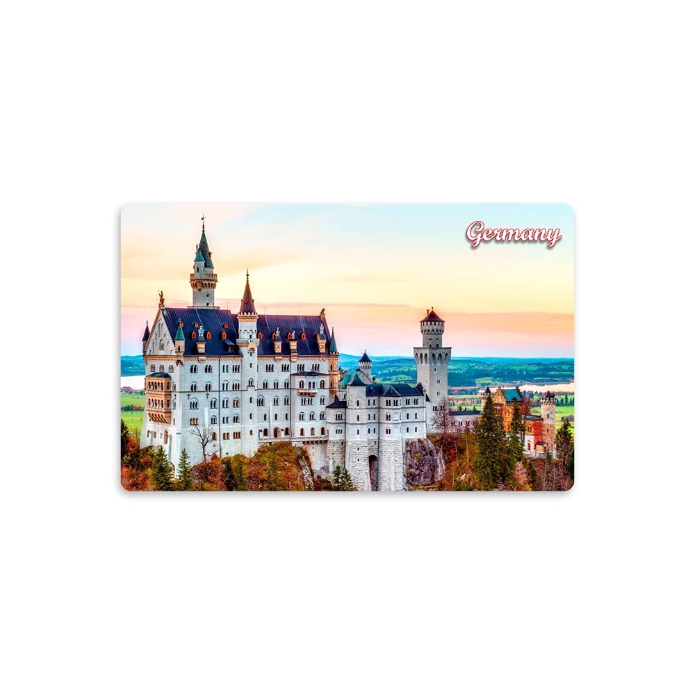 REGALOCASILA Souvenir Fridge Magnet Germany Country Design Home Decoration Kitchen Decor Refrigerator Accessories