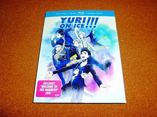 Amazon Co Jp Dvd ユーリ On Ice 全12話コンボ 北米版 ホビー 通販