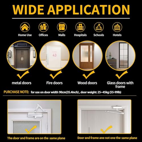 Generic Ultra Sleek Door Closer - Image 8