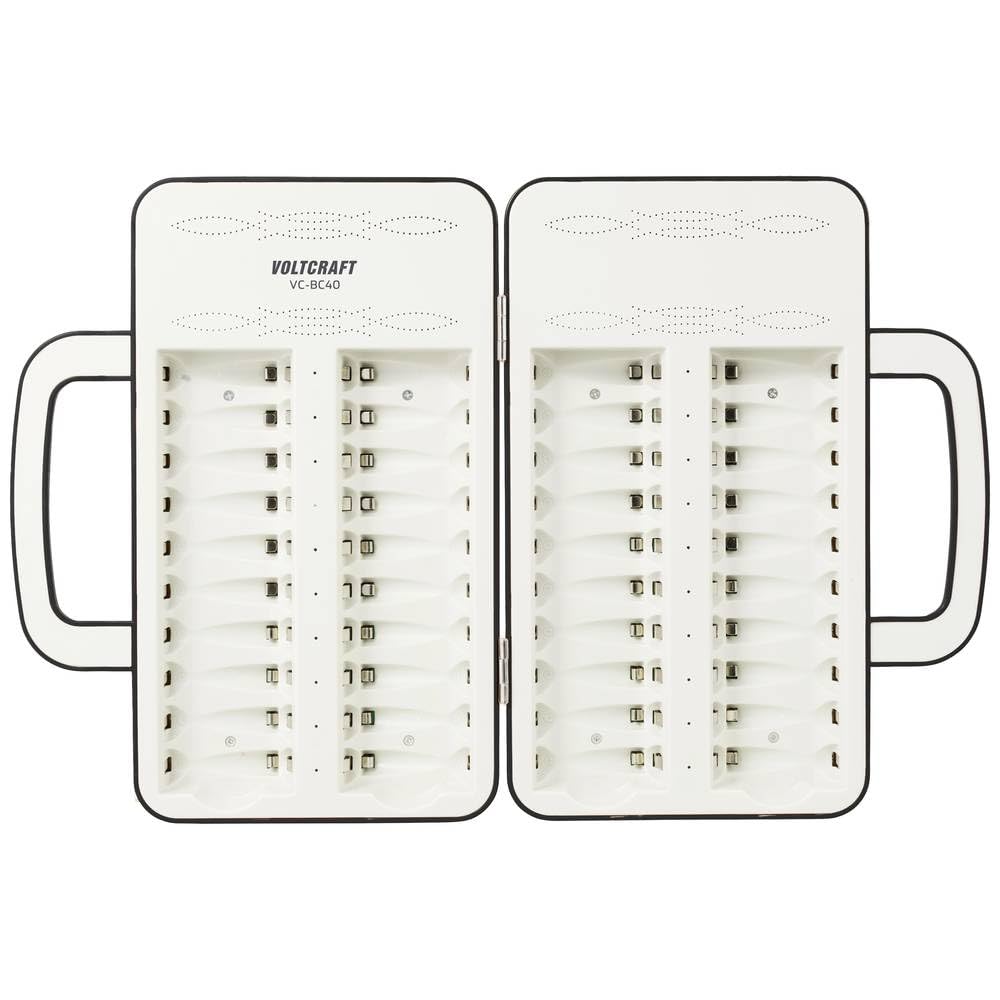 VOLTCRAFT Cargador de pilas NiMH Mignon (AA), Micro (AAA)