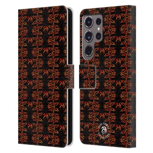 Funda de libro Samsung S24 Ultra dragón Anne Stokes carcasa
