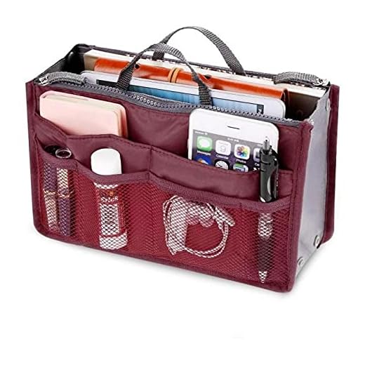 Organizador Trocador Bolsa Necessaire Maquiagem Acessorios