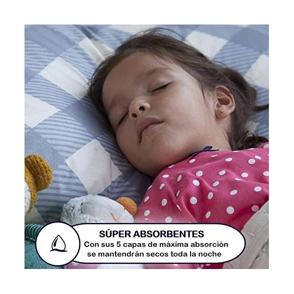 DryNites - Saugfähige Slips für Mädchen, 8-15 Jahre, 27-57 kg, 13 Stück – Bild 14