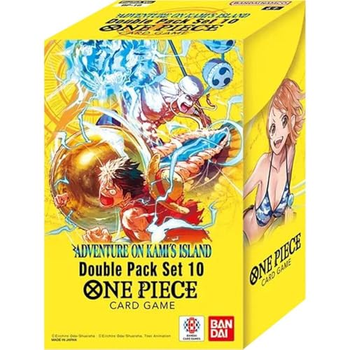 One Piece TCG: Double Pack Set Vol. 10 (DP-10) - Adventure of Kamis Island (2 Packs)