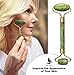 Lexi White Gua Sha Facial Tools | Jade Gua Sha Tool | Face Roller and Eye Roller for Wrinkles, Puffy Eyes and Lifting, Facial Massager