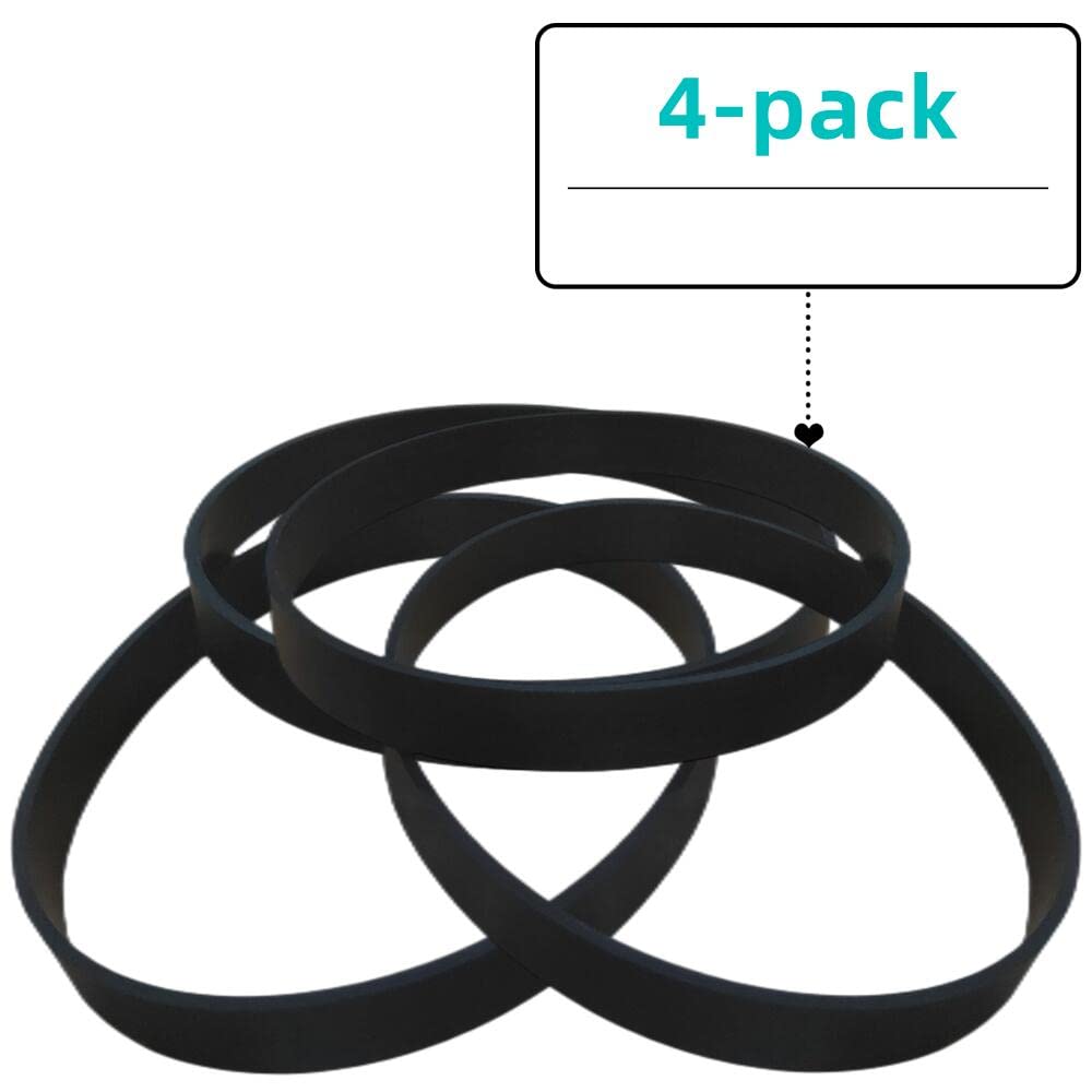 BISSELL Vacuum Belts 6-Pack - Fits Models 7, 9, 10, 12, 14, 16