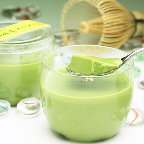 はんなり京都の宇治抹茶プリン