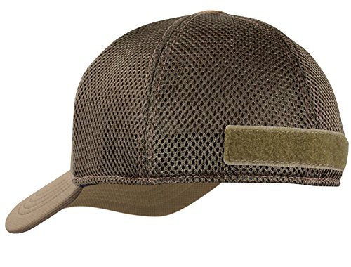 Condor Mesh Fitted Tactical Cap Bundle (USA/DTOM Patches)
