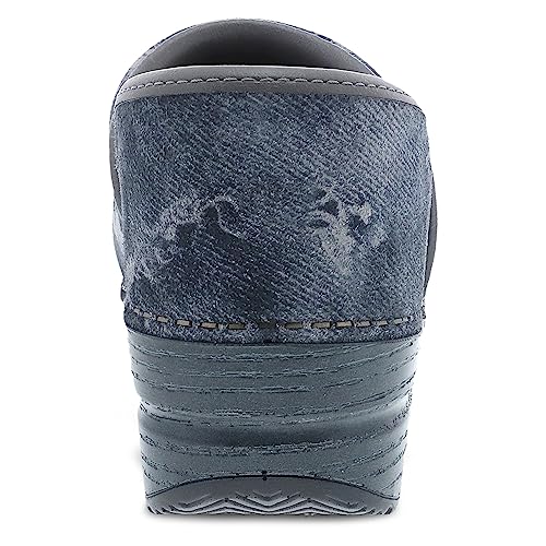 Image of Dansko Professional Slip-On Clogs for Women - Rocker Sole and Arch Support for Comfort - Ideal for Long Standing Professionals - Nursing, Veterinarians, Food Service, Healthcare Professionals