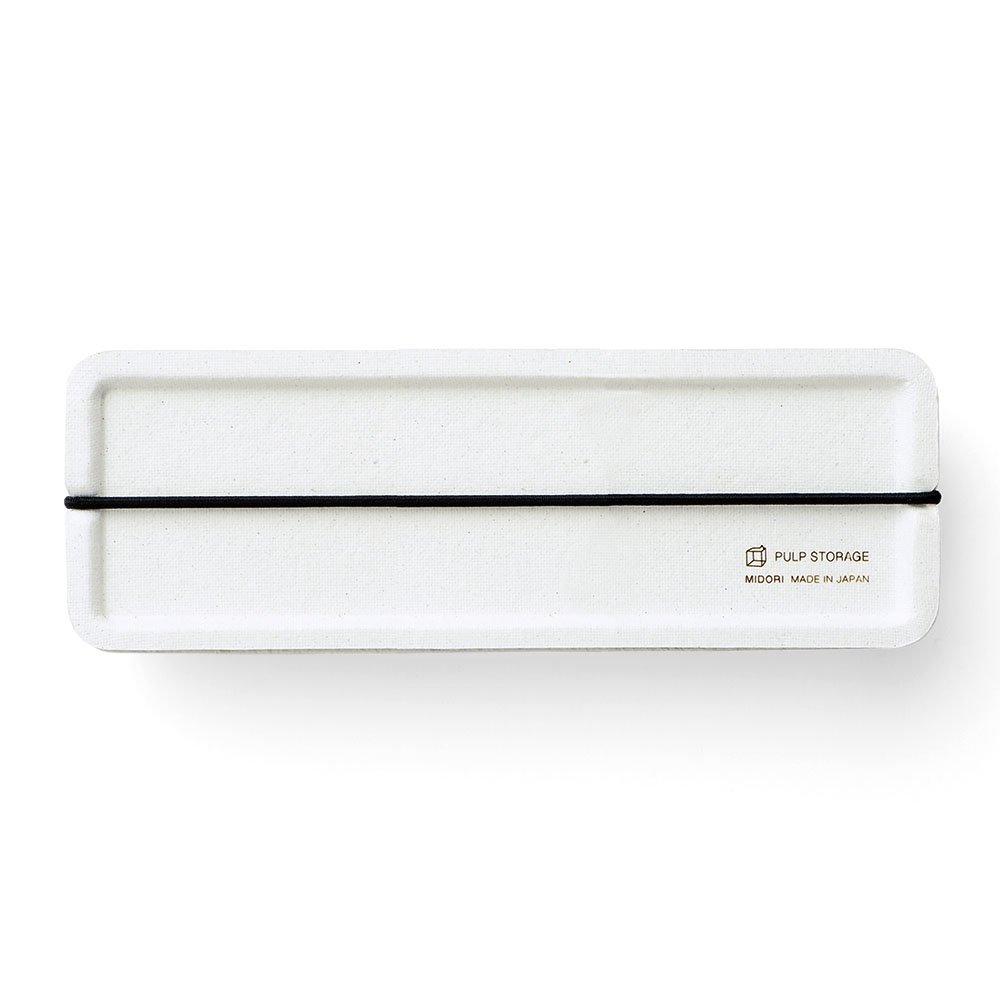 Midori 41768006 Pulp Pen Case White : Amazon.nl: Stationery