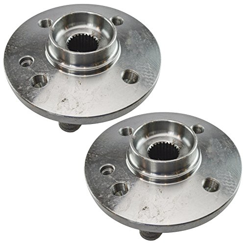 Image of TRQ Front Left and Right Wheel Bearing and Hub Assembly Set 2 Piece