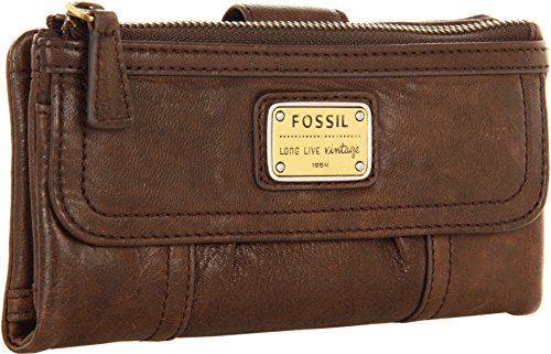 Fossil Damen Cora oder Emory Geldbörse aus weichem Leder für Frauen,...