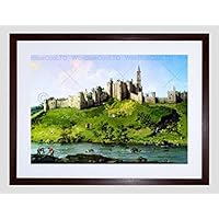 Amazon.co.jp: Old Master Canaletto Alnwick Castle Northumberland