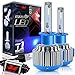 WinPower - H1 - Kits de conversion d'ampoules de phares à LED CREE avec Canbus - Blanc Xenon 70W 7200Lm 6000K - 2 Pièces